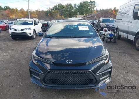 2020 Toyota Corolla Se z USA, uszkodzony, nr VIN 5YFS4RCE0LP052375